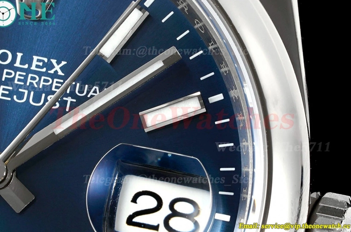 SS 36mm VSF SS Blue Datejust Dial VS3235 Oys 126200 1212